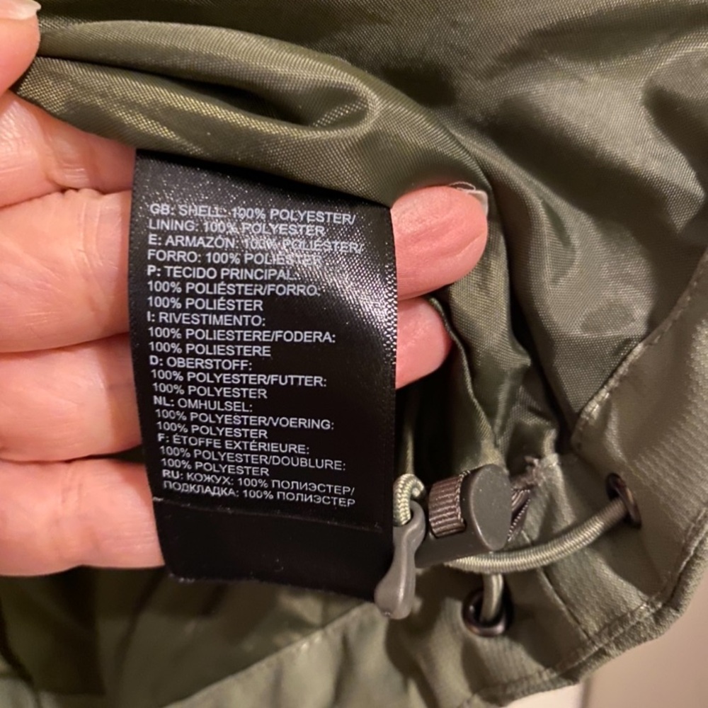 The North Face Women’s Hooded Dry Vent Jacket Size M
Color Thyme - Picture 11 of 16
